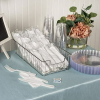 Faithful Supply White Plastic Silverware Sets 250 Ct - Perfect for All Occasions